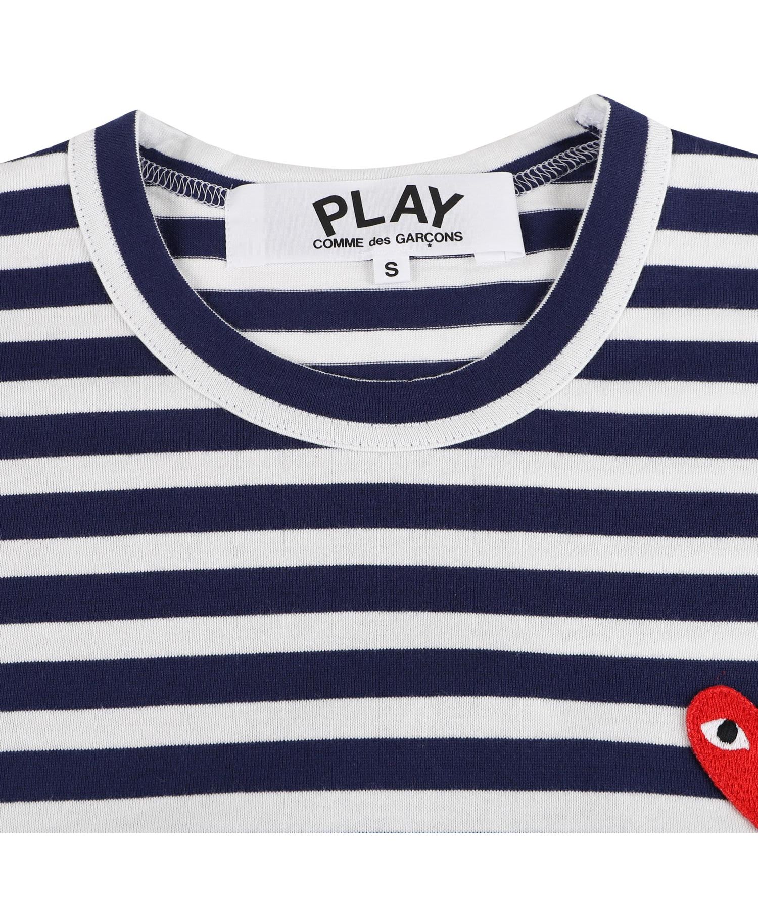 プレイ コムデギャルソン PLAY COMME des GARCONS Tシャツ 長袖