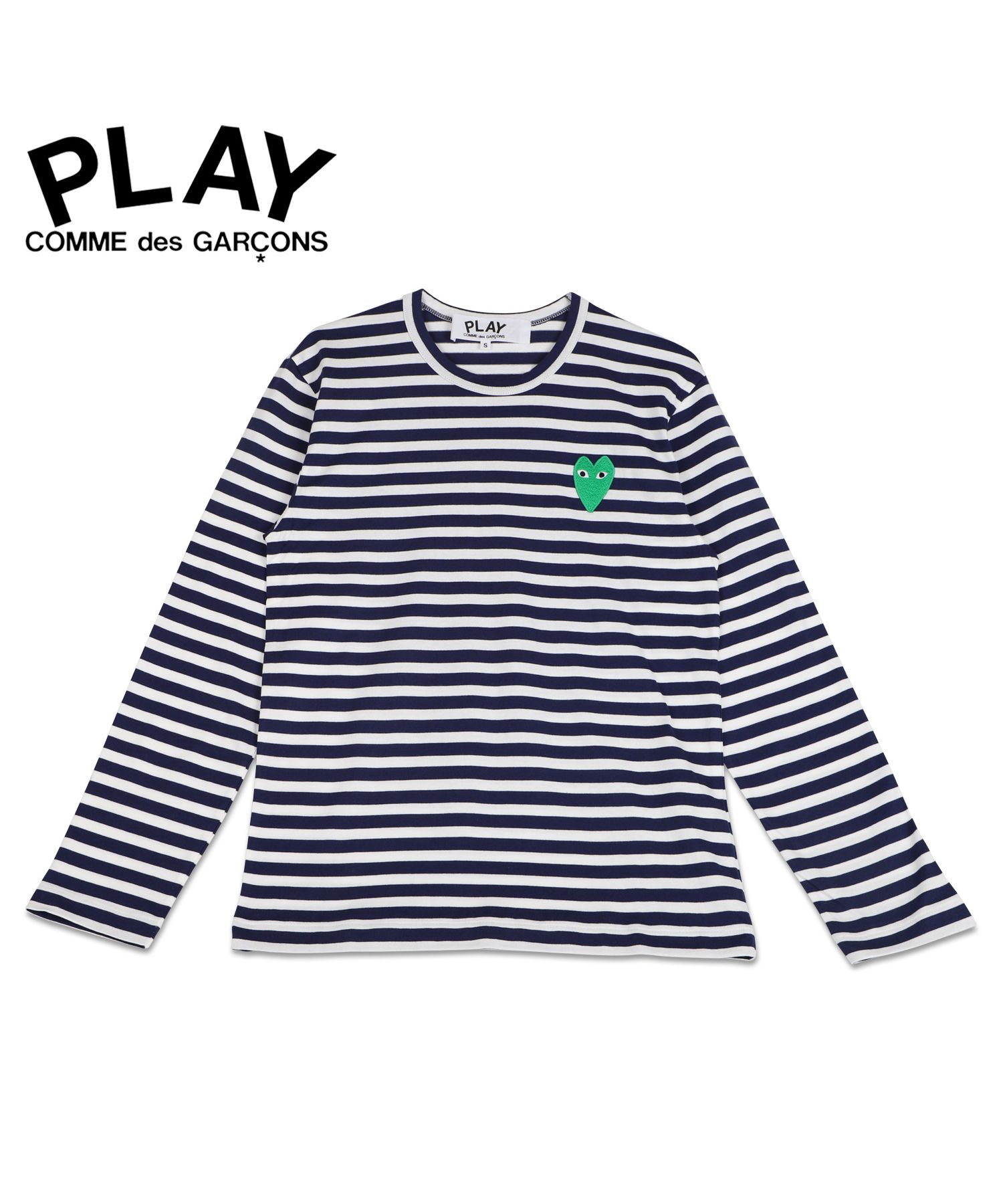 プレイ コムデギャルソン PLAY COMME des GARCONS Tシャツ 長袖