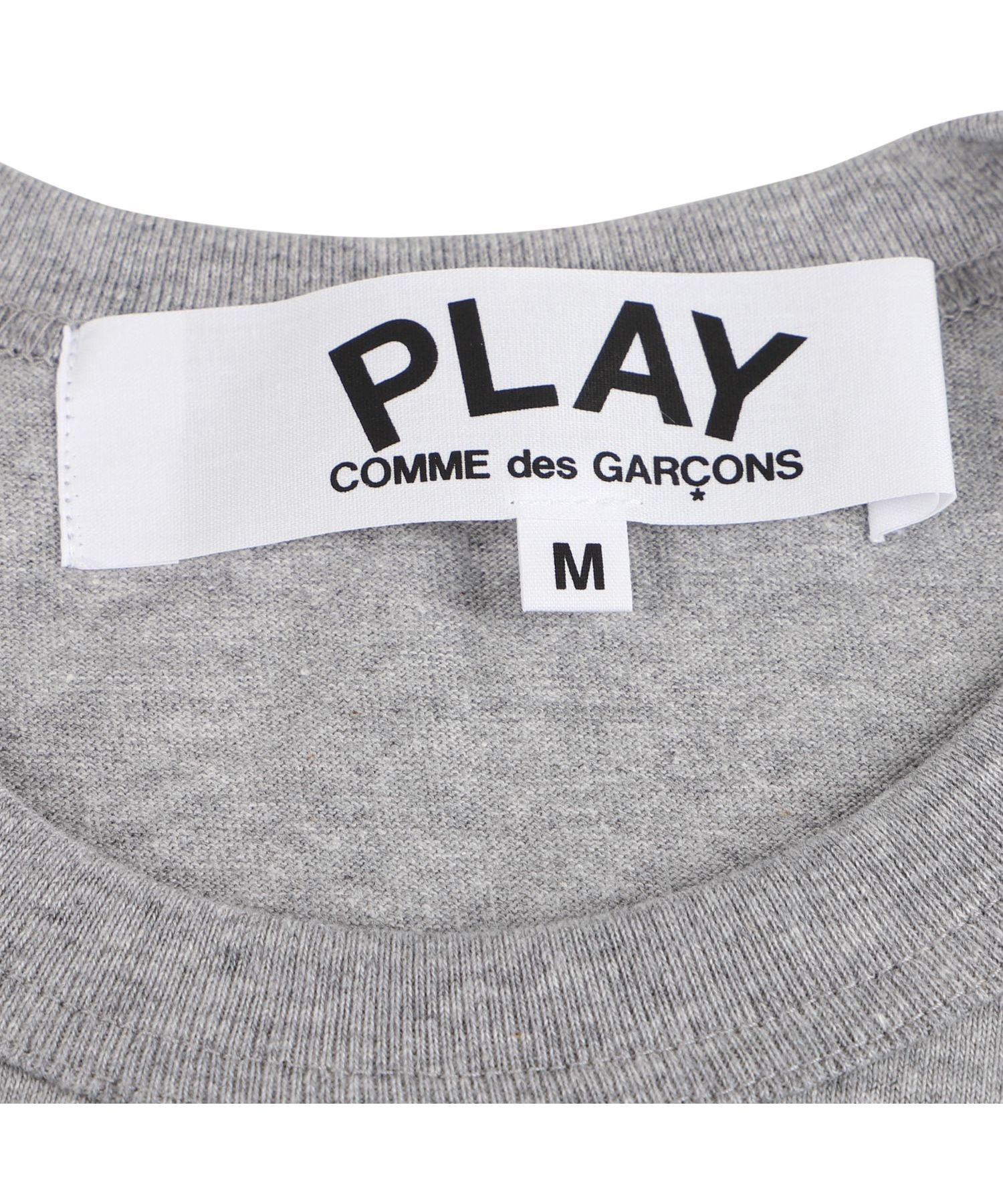 プレイ コムデギャルソン PLAY COMME des GARCONS Tシャツ 半袖 メンズ 