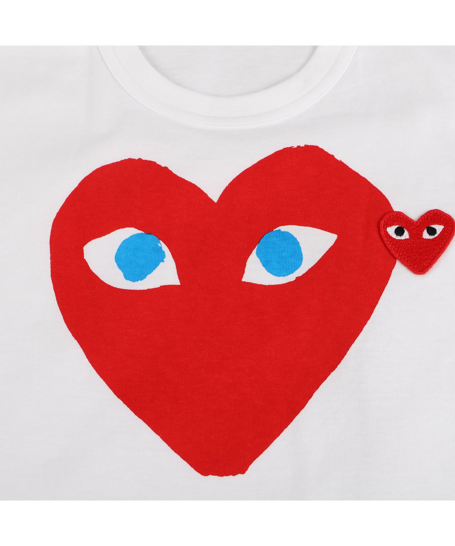 プレイ コムデギャルソン PLAY COMME des GARCONS Tシャツ 半袖 メンズ ...