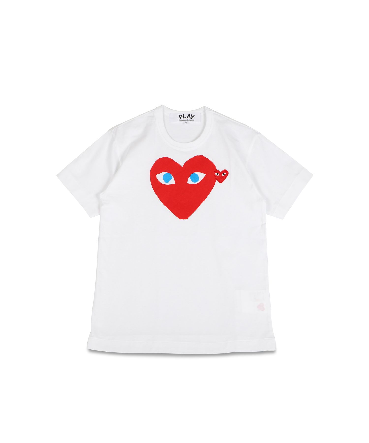 名作 comme des garcons shirt Vネック シャツ-