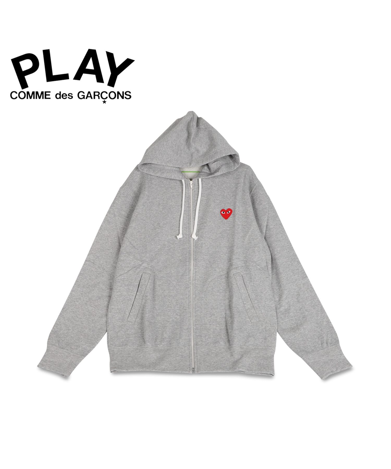 セール】プレイ コムデギャルソン PLAY COMME des GARCONS パーカー ...