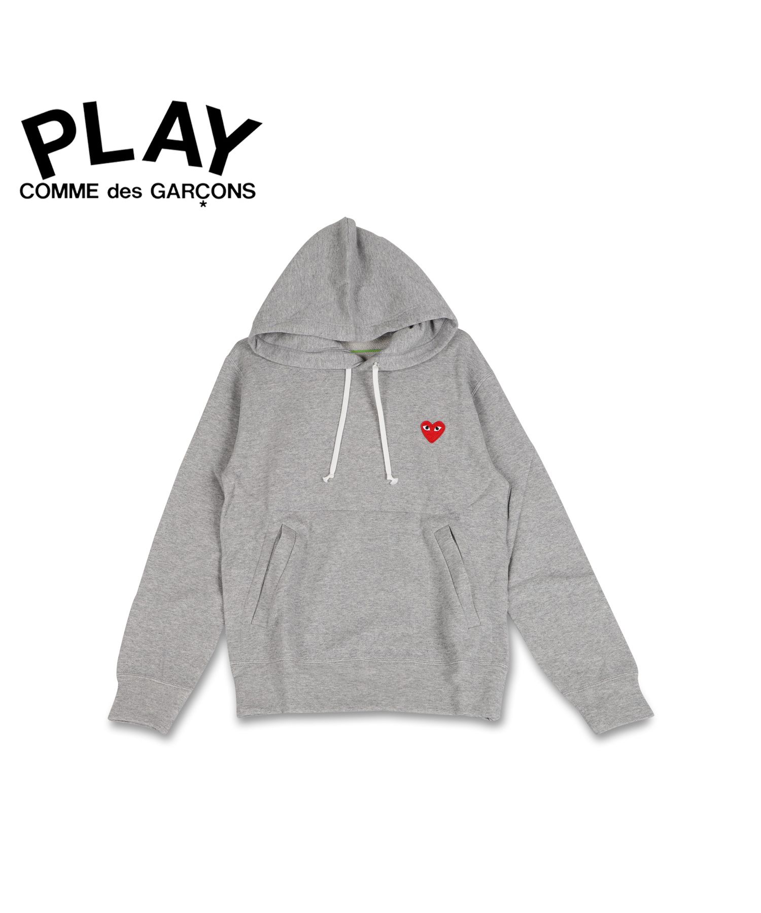プレイ コムデギャルソン PLAY COMME des GARCONS パーカー スウェット プレイ コムデギャルソン PLAY COMME des GARCONS パーカー スウェット