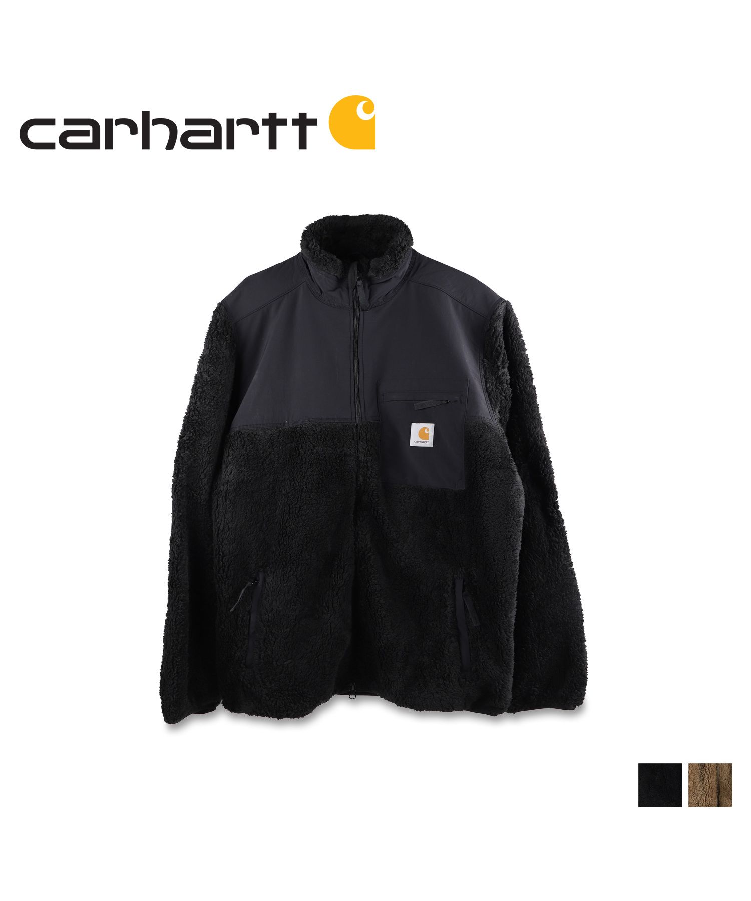 Carhartt　カーハート　ボアフリース　ベスト　黒　M　＊新品＊新作