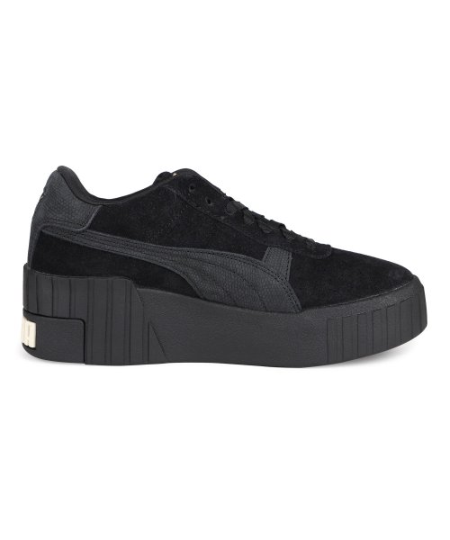 即納 大特価 Pumaプーマスニーカーカリウェッジトナールウィメンズレディース厚底caliwedgetonalwomens 01 スニーカー Www Comisariatolosandes Com