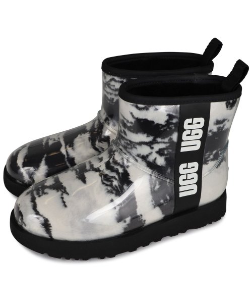 UGG アグ ブーツ クラシック クリア ミニ マーブル レディース CLASSIC