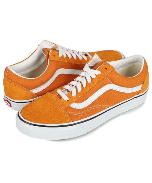 Vans ヴァンズ オールドスクール スニーカー メンズ レディース バンズ Old Skool オレンジ Vn0a5krf8ed ヴァンズ Vans D Fashion