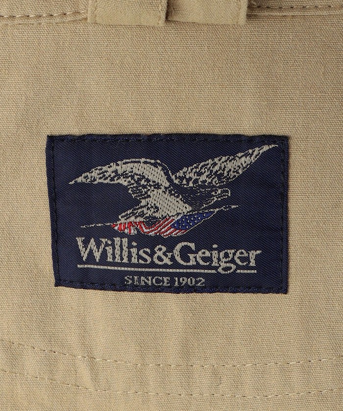 セール】【SHIPS any別注】Willis&Geiger: アイゼンハワー 