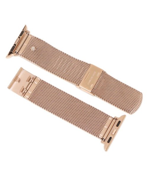 コーチ 時計用ベルト レディース アップルウォッチ 交換バンド 替えベルト38mm 40mm 対応 ピンクゴールド Coach ステンレス コーチ Coach D Fashion