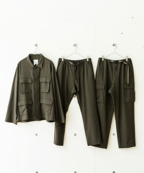 【別注】＜GRAMICCI（グラミチ）/green label relaxing＞テーパード パンツ