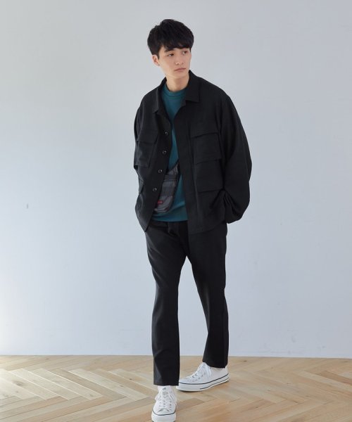 【別注】＜GRAMICCI（グラミチ）/green label relaxing＞テーパード パンツ