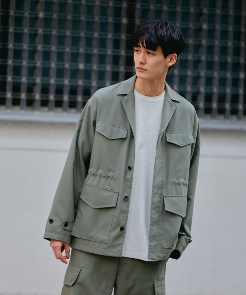 TW リップストップ M47 ファティーグ ジャケット