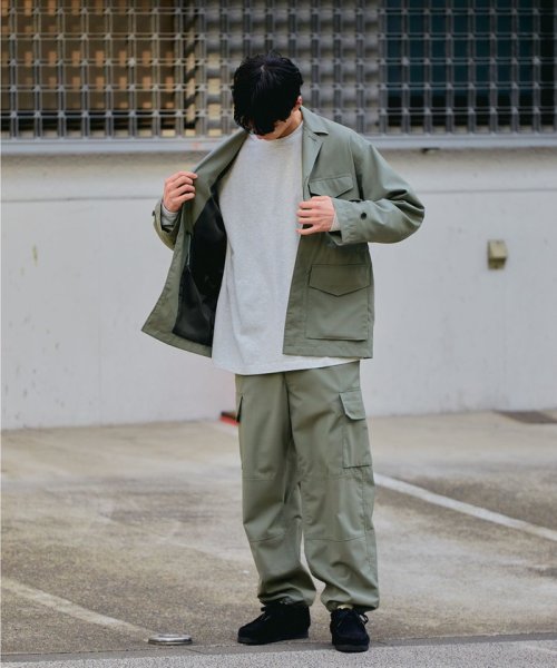 TW リップストップ M47 ファティーグ ジャケット
