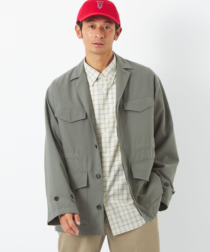 TW リップストップ M47 ファティーグ ジャケット