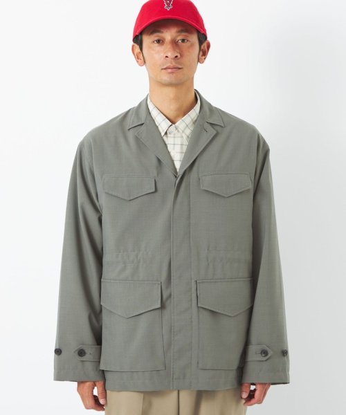 TW リップストップ M47 ファティーグ ジャケット