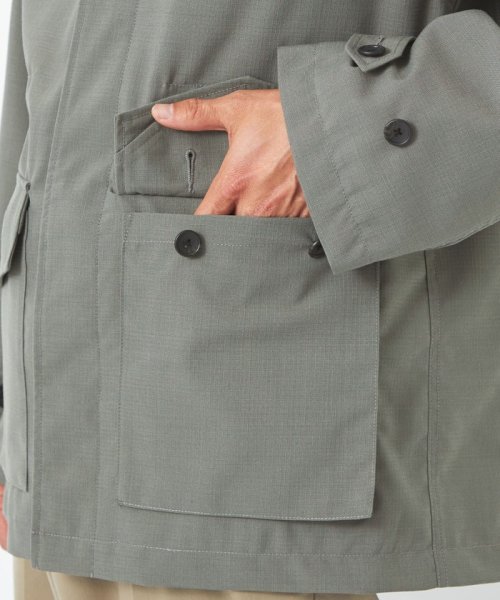 TW リップストップ M47 ファティーグ ジャケット