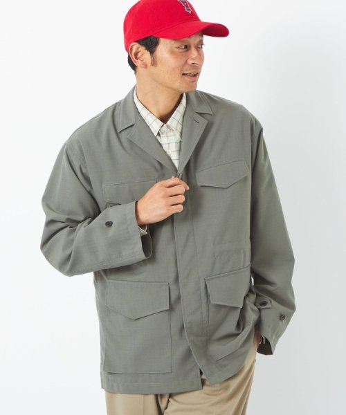 TW リップストップ M47 ファティーグ ジャケット