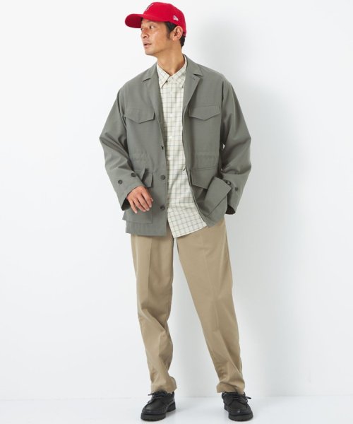 TW リップストップ M47 ファティーグ ジャケット