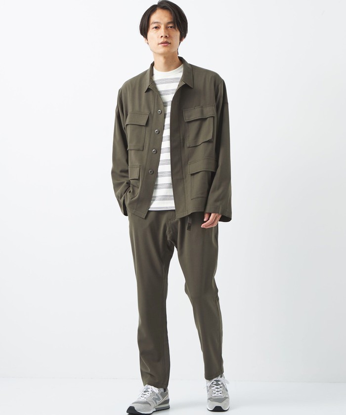 別注】＜GRAMICCI（グラミチ）/green label relaxing＞BDU