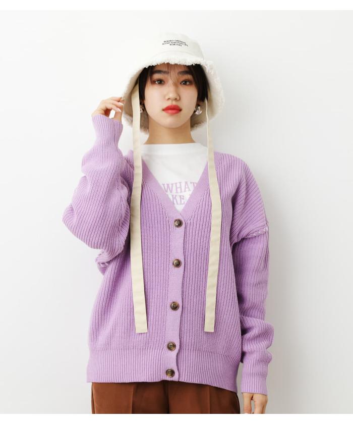 ★ もちぽ様 ★新品 ロデオクラウンズワイド 2点おまとめ セール 30%OFF】2WAYフリンジバケットハット(504536457