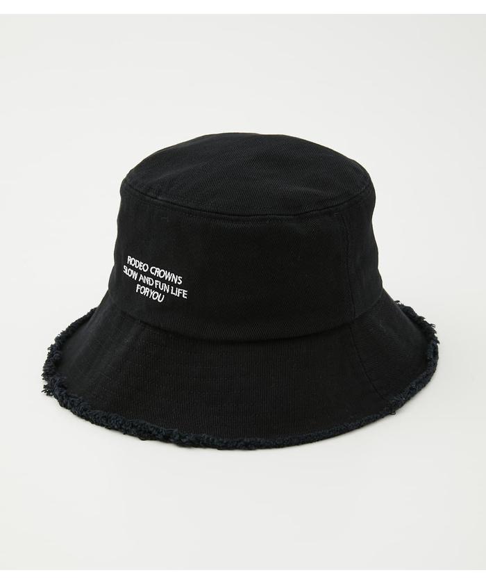 セール 30%OFF】2WAYフリンジバケットハット(504536457