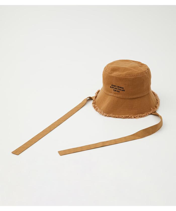 セール 30%OFF】2WAYフリンジバケットハット(504536457