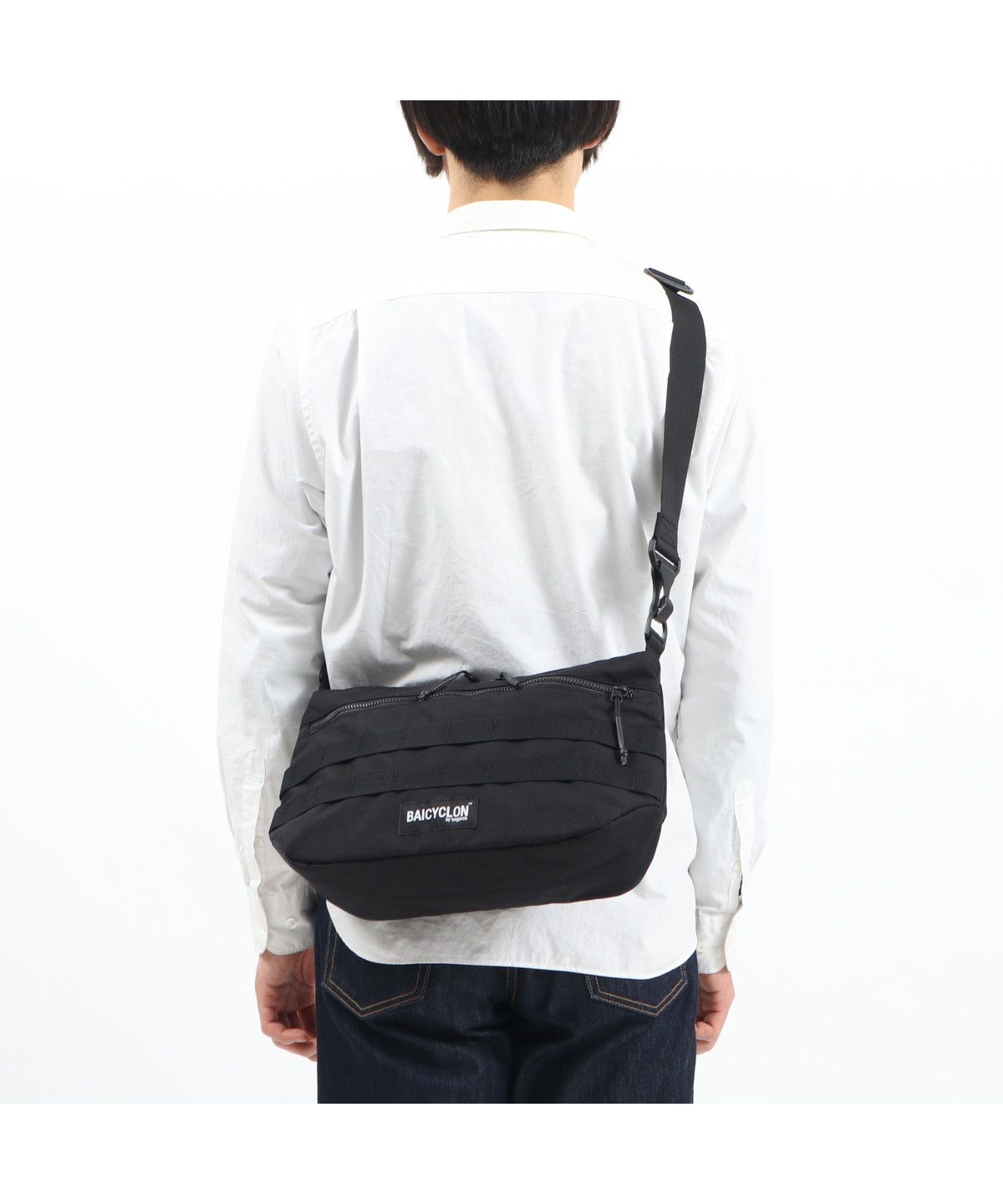 バイシクロン　BAICYCLON ショルダーバッグ　タグ付き未使用 クーポン】バイシクロン バイ バッグジャック BAICYCLON by