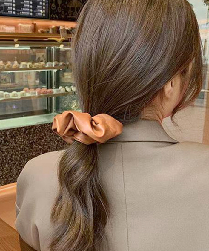 フレンチレトロ　韓国風　ヘアゴム　髪飾ag45 ギンガムチェック3セットヘアゴム[SMA4-2RF019]｜URBAN RESEARCH