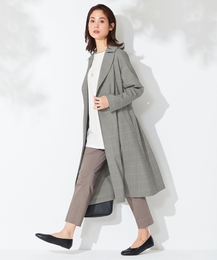 スプリットスリーブ コート(504537647) | anyFAM(anyFAM) - d fashion
