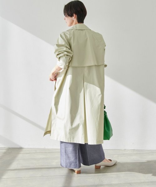 【WEB限定】［XS /H148－155cm］ エアリー トレンチ コート