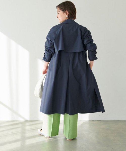 【WEB限定】［XS /H148－155cm］ エアリー トレンチ コート