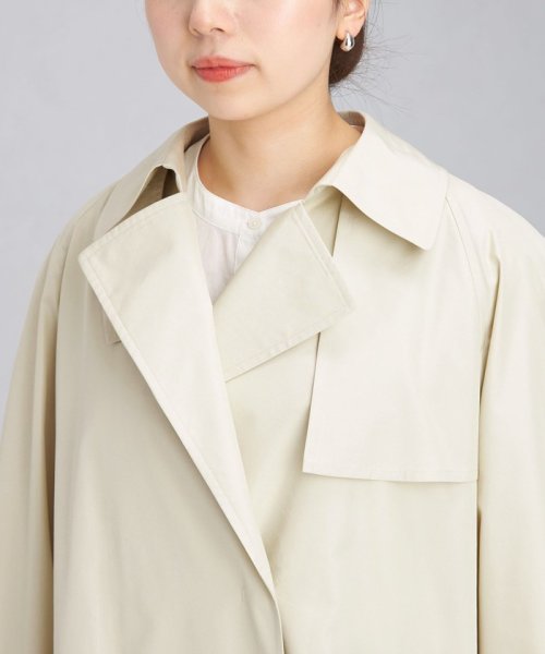 【WEB限定】［XS /H148－155cm］ エアリー トレンチ コート