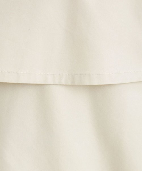 【WEB限定】［XS /H148－155cm］ エアリー トレンチ コート