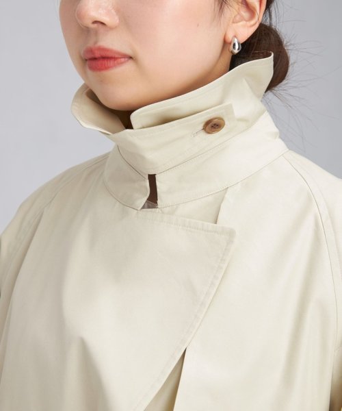 【WEB限定】［XS /H148－155cm］ エアリー トレンチ コート