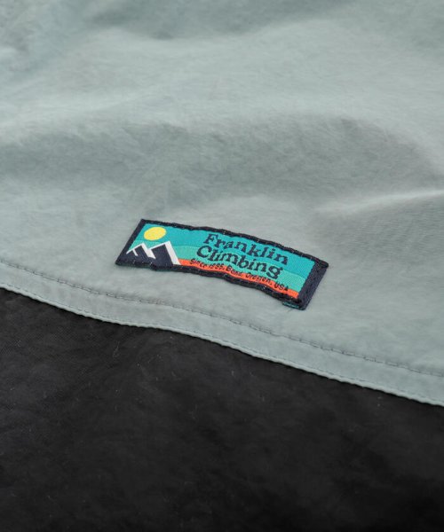 【Franklin Climbing/フランクリンクライミング】マウンテンZIPジャケット