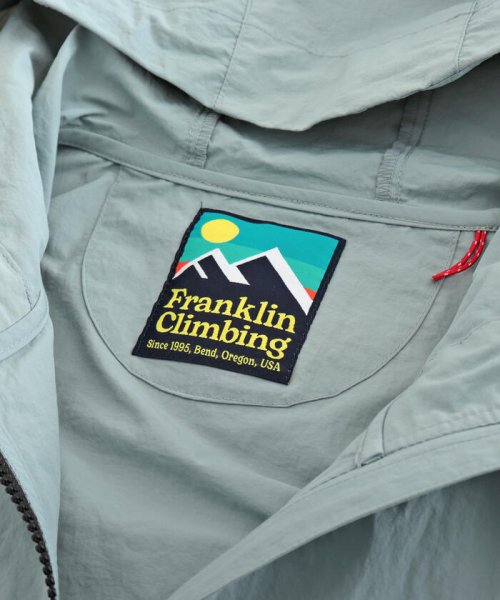 【Franklin Climbing/フランクリンクライミング】マウンテンZIPジャケット
