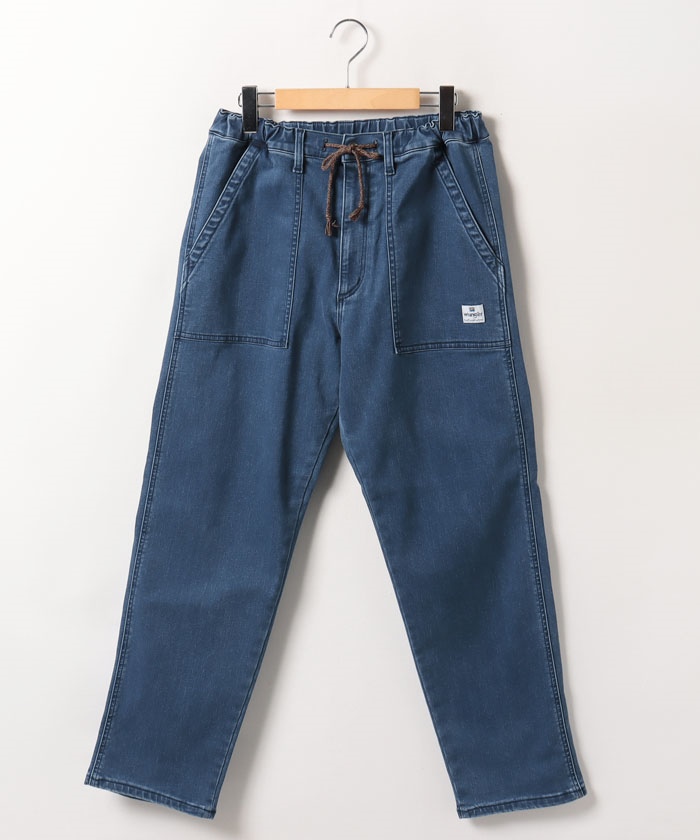 【XL相当】ウィアード　カーゴパンツ・ベイカー・デニム・ワークパンツ・M XL相当】ウィアード カーゴパンツ・ベイカー・デニム・ワーク