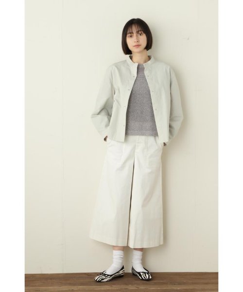 ◆メッシュニットプルオーバー
