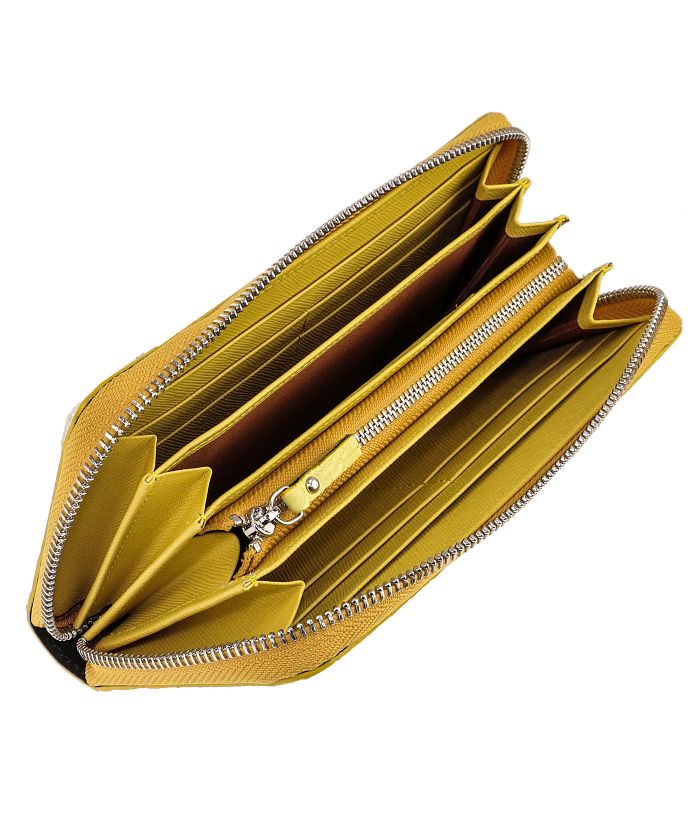 【極美品】CROIX 　クロコダイル　長財布　バニラ　クロワロワイヤル セール】クロワ・ロワイヤル CROIX ROYAL クロワロワイヤル