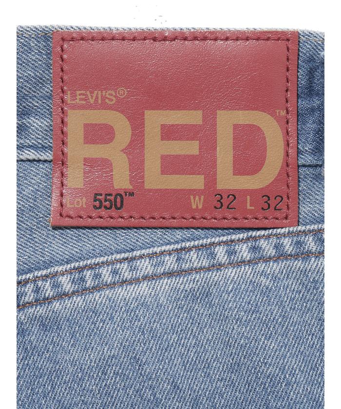 【Levi's／リーバイス】RED LR550 リラックスフィット W34L32