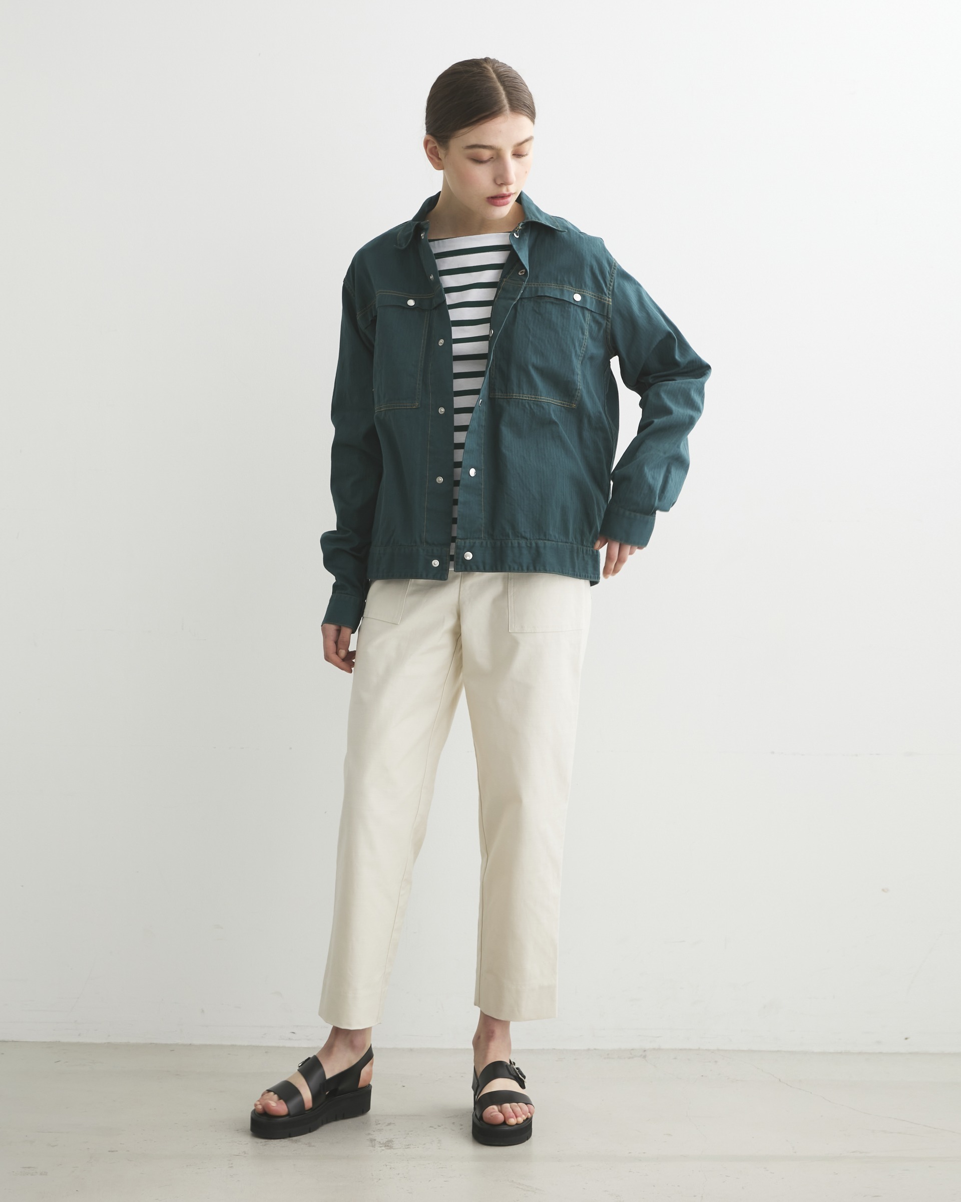 トラディショナルウェザーウェア　ユニオンスラック101 S セール】【UNION WEAR】UNIONSHIRT 101(504538142