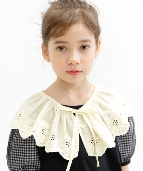 クーポン セール 38 Off 付け襟 子供服bee 子供服bee D Fashion