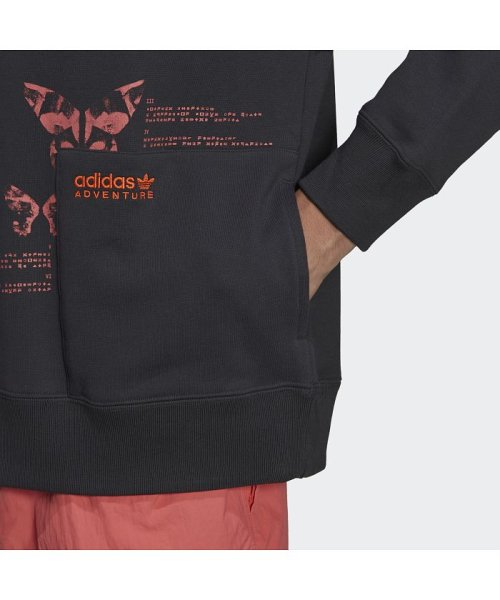 アディダス アドベンチャー C－バタフライ パーカー