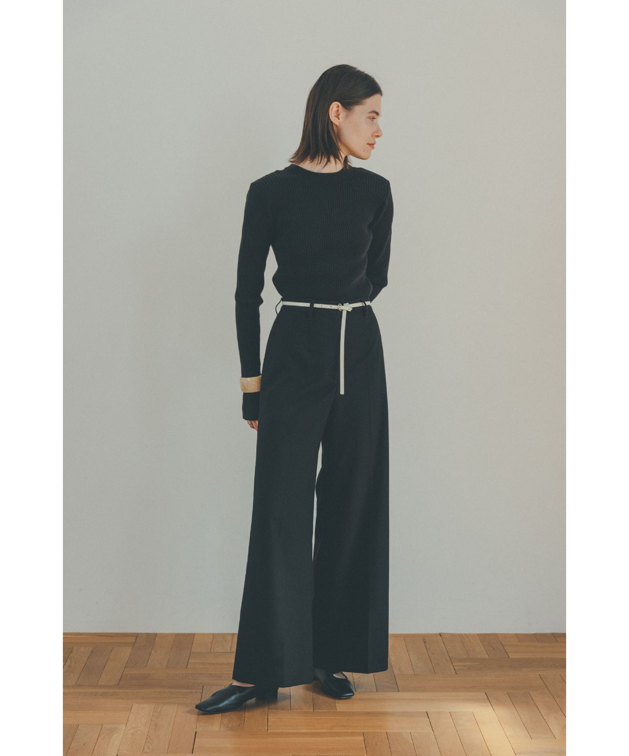 セール】WAIST SLIM WIDE PANTS(504539792) | クラネ(CLANE) - d fashion