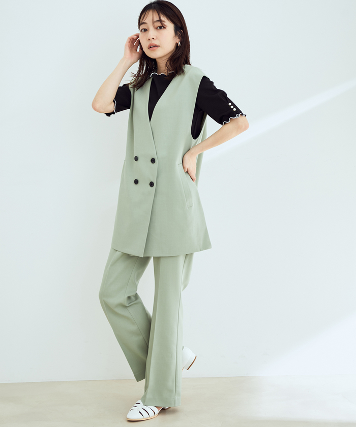 ZARA BASIC スーツ　セットアップ　上下セット　34