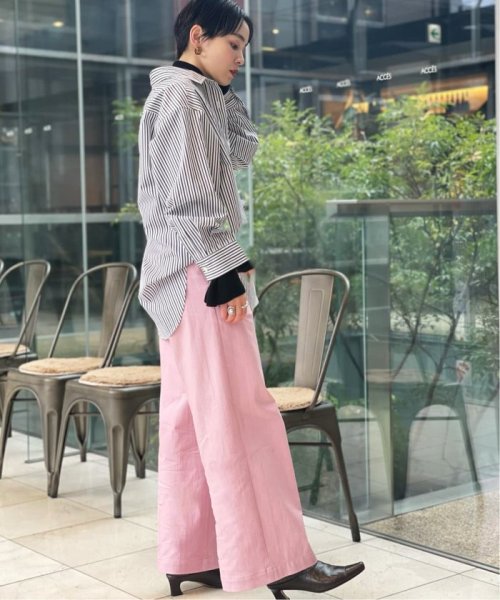 THOMAS MASON ロングシャツ