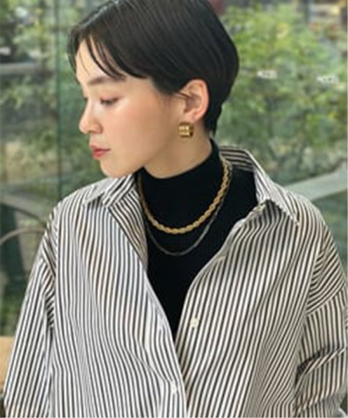 THOMAS MASON ロングシャツ