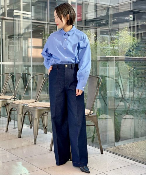 THOMAS MASON ロングシャツ