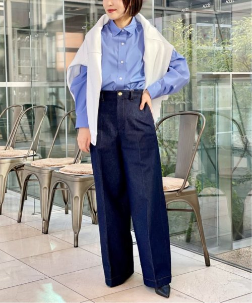 THOMAS MASON ロングシャツ