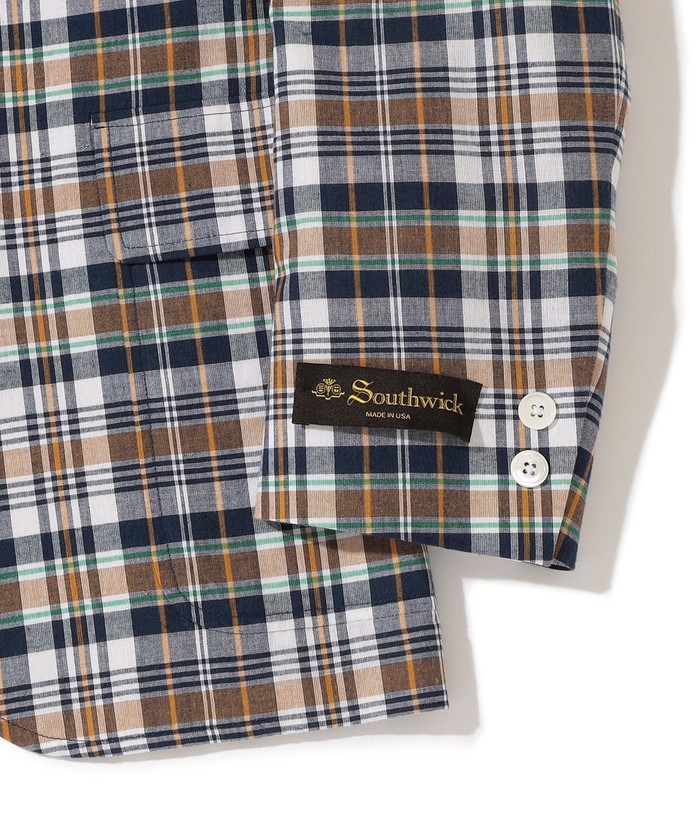 セール 70%OFF】Southwick: CAMBRIDGE マドラスチェック 3B セール 70%OFF】Southwick: CAMBRIDGE マドラスチェック 3B